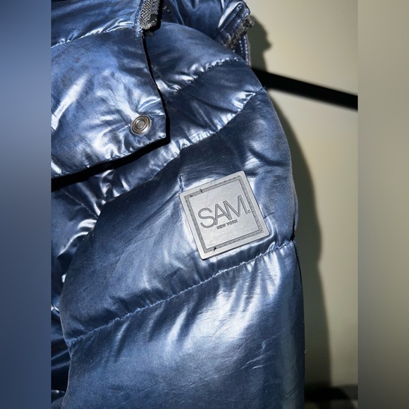 Boys SAM. Jacket size 12. NAVY BLUE - Picture 5 of 6